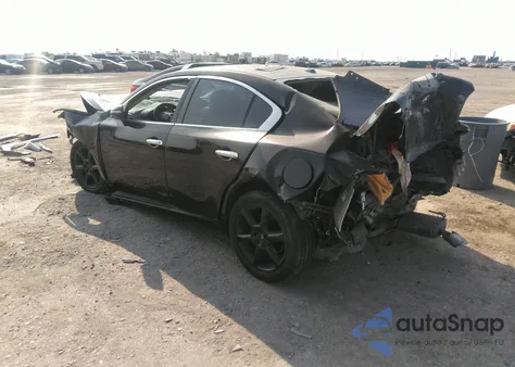 2009 Nissan Maxima 3.5 Sv from USA, damaged, VIN 1N4AA51E69C828516